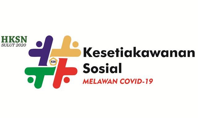 Logo Hari Kesetiakawanan Sosial Nasional (HKSN) 2020. (KalderaNews.com/Dok.Kemensos)