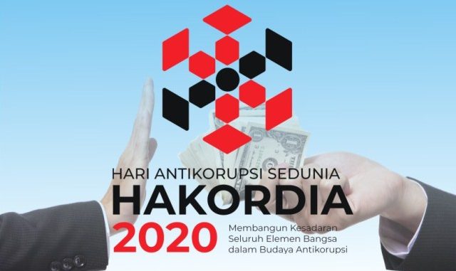 Ilustrasi: Logo Hari Antikorupsi Sedunia 2020. (KalderaNews.com/repro: y.prayogo)