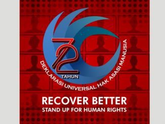 Ilustrasi: Logo Hari Hak Asasi Manusia, 10 Desember 2020. (KalderaNews.com/Ist.)