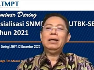 Prof.Dr. Budi Prasetyo Widyobroto, Ketua Pelaksana LTMPT. (KalderaNews.com/y.prayogo)