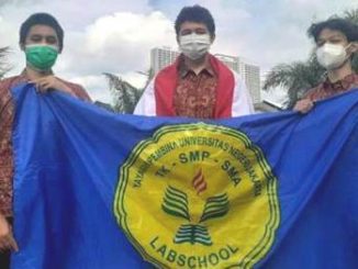 Siswa SMA Labschool Jakarta menjadi juara pertama di ajang ASEAN Quiz 2020. (KalderaNews.com/Ist.)