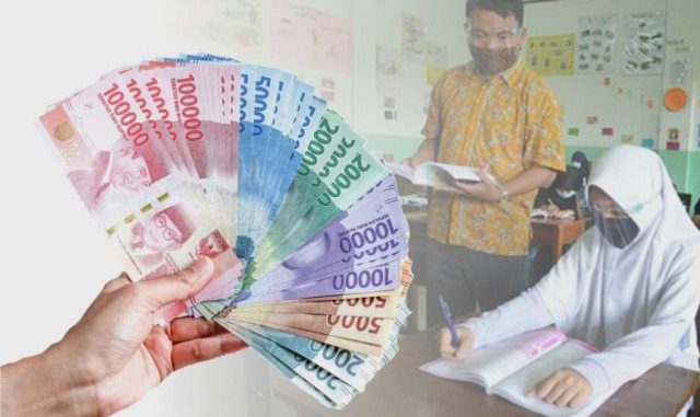 Ilustrasi: Subsidi upah BSU untuk guru honorer Kementerian Agama segera dicairkan. (KalderaNews.com/repro: y.prayogo)