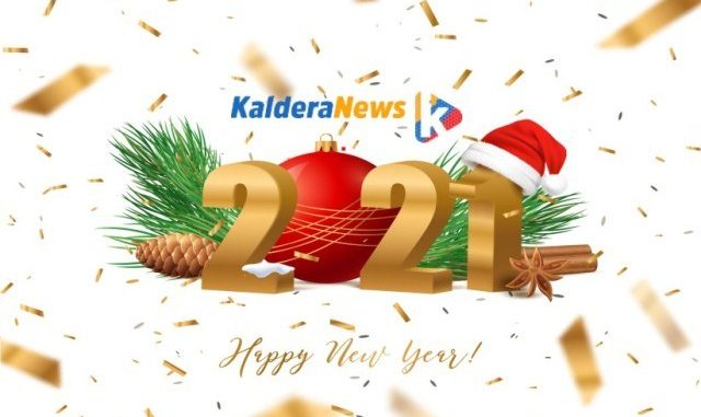Ilustrasi: Ucapan Tahun Baru 2021. (KalderaNews.com/Ist.)