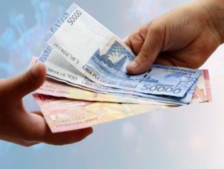 Ilustrasi: Pemerintah berencana menggulirkan Bansos Tunai Rp 300 ribu. (KalderaNews.com/Ist.)