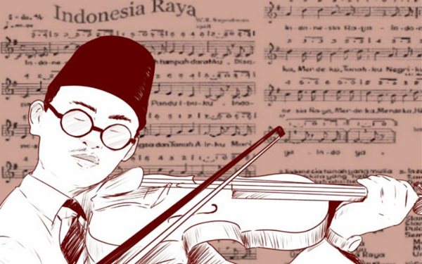 Ilustrasi: Kasus parodi lagu kebangsaan Indonesia Raya. (KalderaNews.com/Ist.)