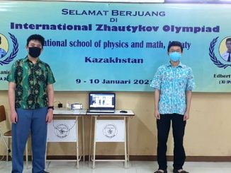 Pelajar Indonesia berhasil meraih 8 medali di olimpiade sains internasional. (KalderaNews.com/Ist.)