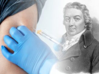 Ilustrasi: Penemu vaksin pertama, Edward Jenner. (KalderaNews.com/repro: y.prayogo)
