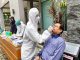 Fakultas Farmasi dan Sains (FFS) Universitas Muhammadiyah Prof. DR. HAMKA adakan tracing Covid-19 yang dilaksanakan di Kampus FFS Uhamka pada 9 Januari 2021 (KalderaNews/Dok. Uhamka)