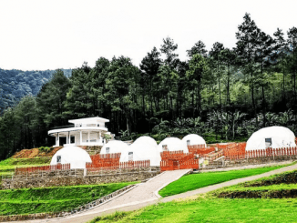 Glaming seru sambil menikmati keindahan alam di Lembah Indah Malang (KalderanNews.com/Instagram @lembahindah)