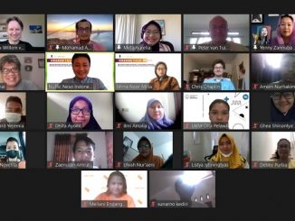 Peserta Series #3 Orange Talk yang diselenggarakan Jaringan Alumni Belanda di Indonesia (NL Alumni Network Indonesia) pada Jumat, 26 Februari 2021