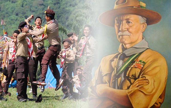 Ilustrasi: Pendiri organisasi kepanduan dunia, Robert Stephenson Smyth Baden-Powell (KalderaNews.com/repro: y.prayogo)