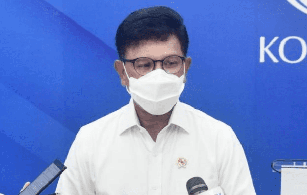 Menteri Komunikasi dan Informatika Johnny G. Plate (KalderaNews.com/Kominfo) Menteri Komunikasi dan Informatika Johnny G. Plate (KalderaNews.com/Kominfo)