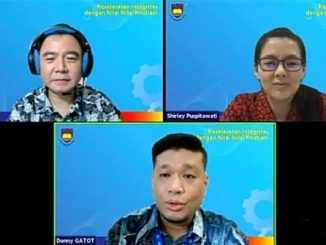Webinar “Keselarasan Integritas dengan Nilai-Nilai Kristiani” untuk tenaga pendidik dan kependidikan BPK PENABUR Jakarta, Rabu, 10 Februari 2021
