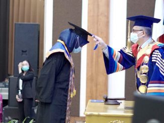 Universitas Budi Luhur (UBL) menggelar wisuda secara tatap selama lima hari. (KalderaNews.com/Dok.UBL)