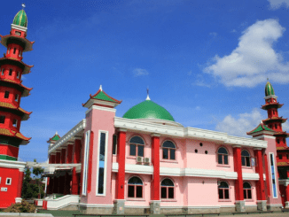 Salah Satu Masjid Cheng Ho di Palembang (KalderaNews.com/Ist)
