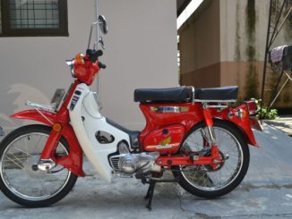 Ilustrasi Motor Antik (KalderaNews.com/Ist)