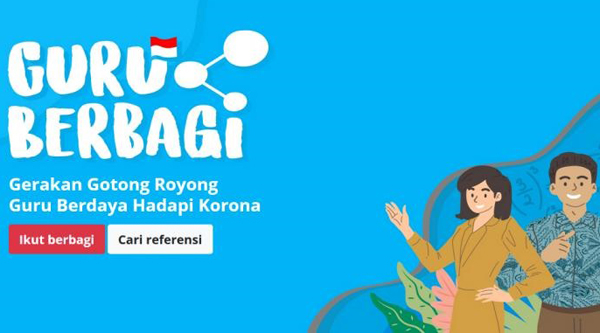 Ilustrasi: Laman Guru Berbagi Kemendikbud. (KalderaNews.com/Ist.) Ilustrasi: Laman Guru Berbagi Kemendikbud. (KalderaNews.com/Ist.)