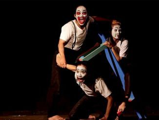 Ilustrasi: Pentas teater. (KalderaNews.com/Ist.)