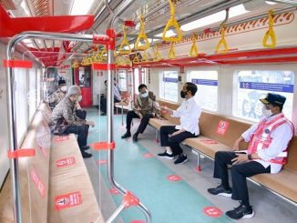 Peresmian KRL Solo-Yogya