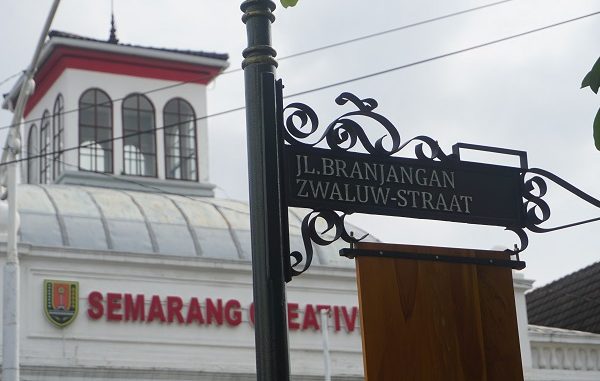 Tempat wisata Kota Tua Semarang