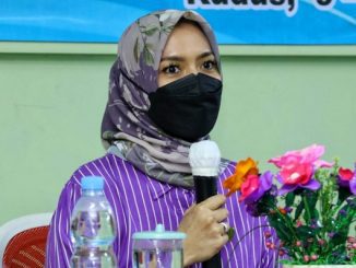 Ketua Gabungan Organisasi Wanita (GOW) Kabupaten Kudus, Mawar Hartopo
