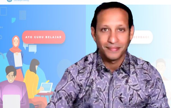Mendikbud Nadiem Anwar Makarim. (KalderaNews.com/repro:y.prayogo) Mendikbud Nadiem Anwar Makarim. (KalderaNews.com/repro:y.prayogo)