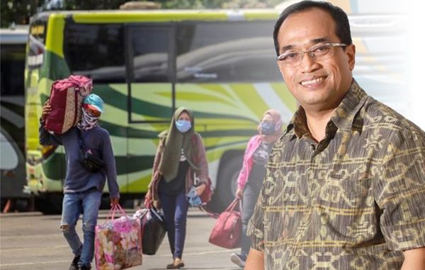 Ilustrasi: Menteri Perhubungan, Budi Karya Sumadi. (KalderaNews.com/repro:y.prayogo)
