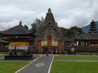 Kompleks Pura Ulun Danu Beratan di Bedugul