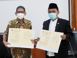 Rektor UNIDA Bogor dan UIKA Bogor