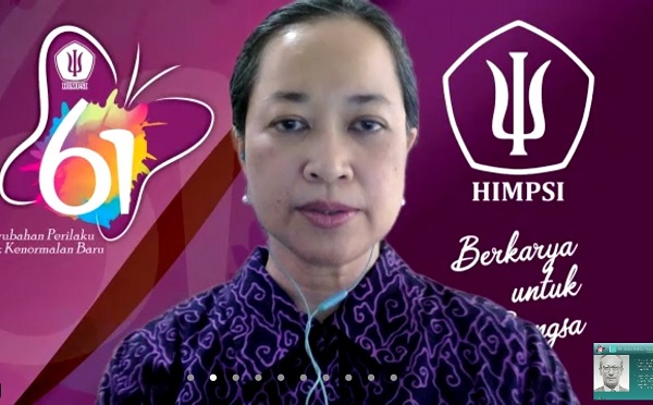 Ketua Komp. 4 PP HIMPSI, Sri Tiatri, Ph.D (Psikolog)