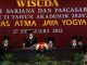 Wisuda Universitas Atma Jaya Jogja