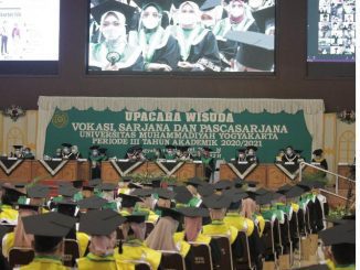 Wisuda Universitas Muhammadiyah Yogyakarta