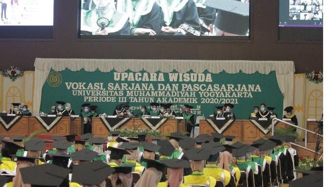 Wisuda Universitas Muhammadiyah Yogyakarta