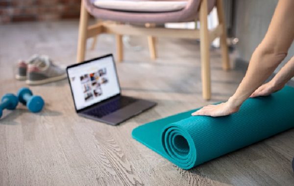 manfaat olahraga, olahraga rumahan