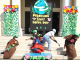 Drama “Captain Planet” yang dimainkan guru-guru Preschool Stella Maris Gading Serpong untuk memperigati International Earth Day (Hari Bumi Sedunia), Kamis, 22 April 2021