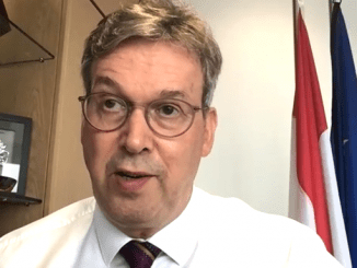 Duta Besar Uni Eropa untuk Indonesia, Vincent Piket. (KalderaNews.com/y.prayogo)