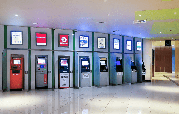 Gerai ATM Gerai ATM di Jakarta