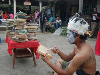 Hari Buku Anak Sedunia di Rumah Baca Komunitas Merapi