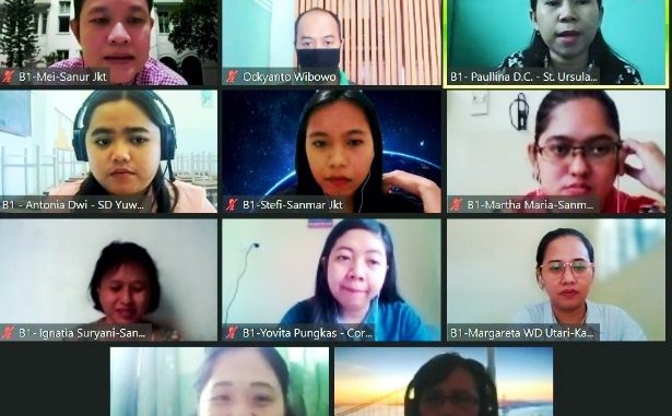 Pendidikan di Ursulin Pembekalan keterampilan Critical and Creative Thinking dilakukan melalui Online Course yang diselenggarakan Pusat Yayasan Pendidikan Ursulin (PYPU) dengan menggandeng International Test Center (ITC)