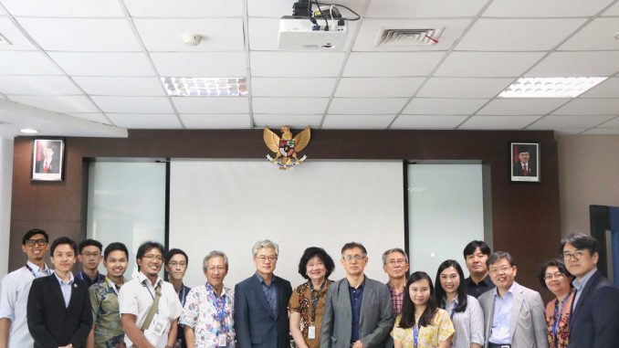 Kunjungan Silla University ke Universitas Multimedia Nusantara (UMN) di Tangerang