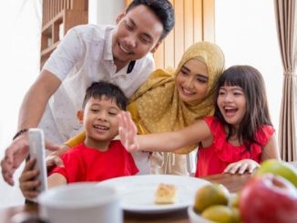 Ilustrasi: Silaturahmi online. (KalderaNews.com/Ist.)