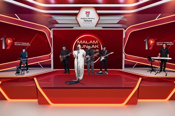 Malam Puncak Dies Natalis IT Telkom Purwokerto