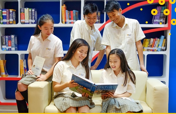 Peserta didik Mentari Intercultural School