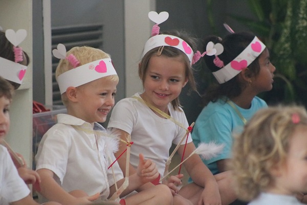 Peserta didik NIS International School