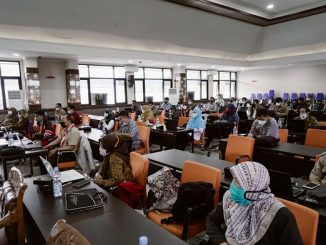 Pelatihan cloud computing untuk guru-guru SMK yang diselenggarakan Yayasan Sagasitas bekerja sama dengan Disdik Jabar pada Senin, 24 Mei 2021