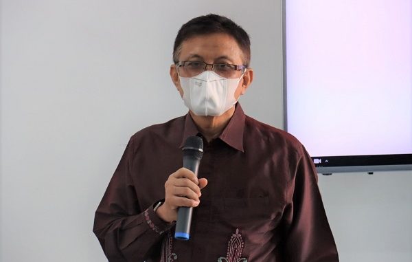 Prof. Didik J. Rachbini M.Sc. Ph.D Rektor Universitas Paramadina Periode 2021-2025, Prof. Didik J. Rachbini, M.Sc., Ph.D