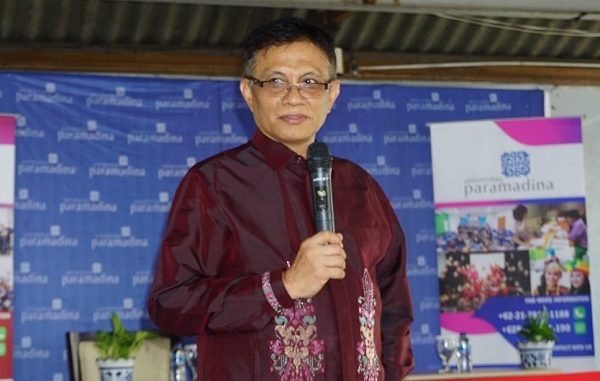 Rektor Universitas Paramadina periode 2021-2025, Prof. Didik Junaidi Rachbini
