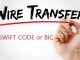 SWIFT Code (Society for Worldwide Interbank Financial Telecommunication) Code yang juga dikenal dengan BIC (Business Identifier Codes) sangat diperlukan manakala akan transfer uang dari dan ke luar negeri