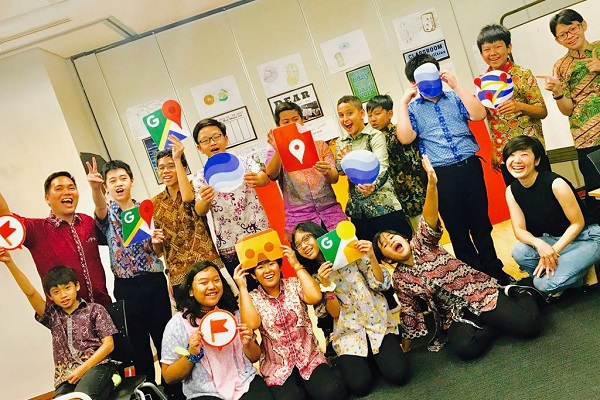 Peserta didik Sampoerna Academy