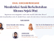 seklah cikal, pendidikan inklusi cikal,cikal bincang bincang